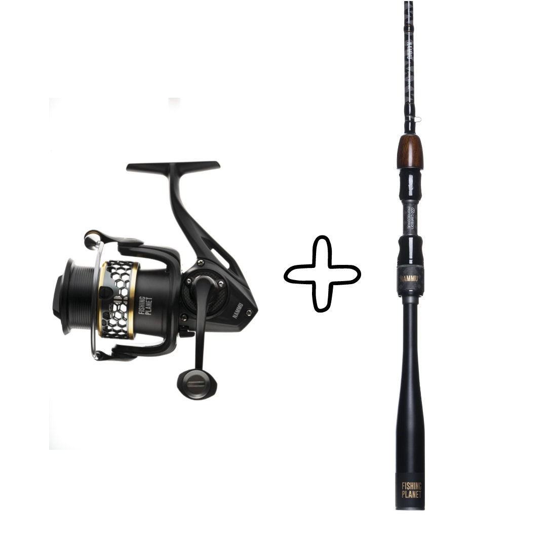 Fishing Planet Spinning Combo NAMMU 7' 2.13 Meu Only / Power M 6'6