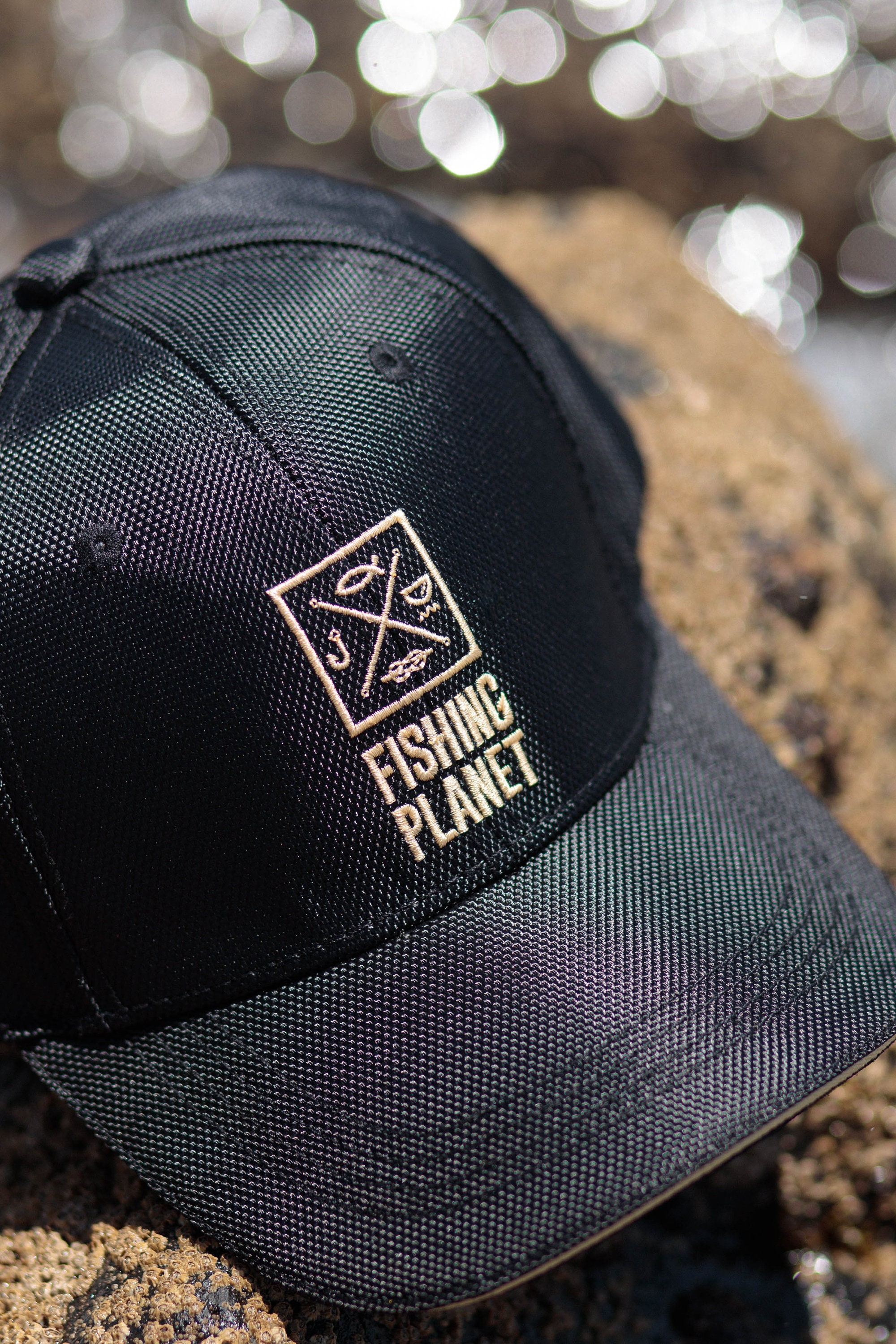 Fishing Planet Cordura Cap Water Resistant 100 Cordura Material