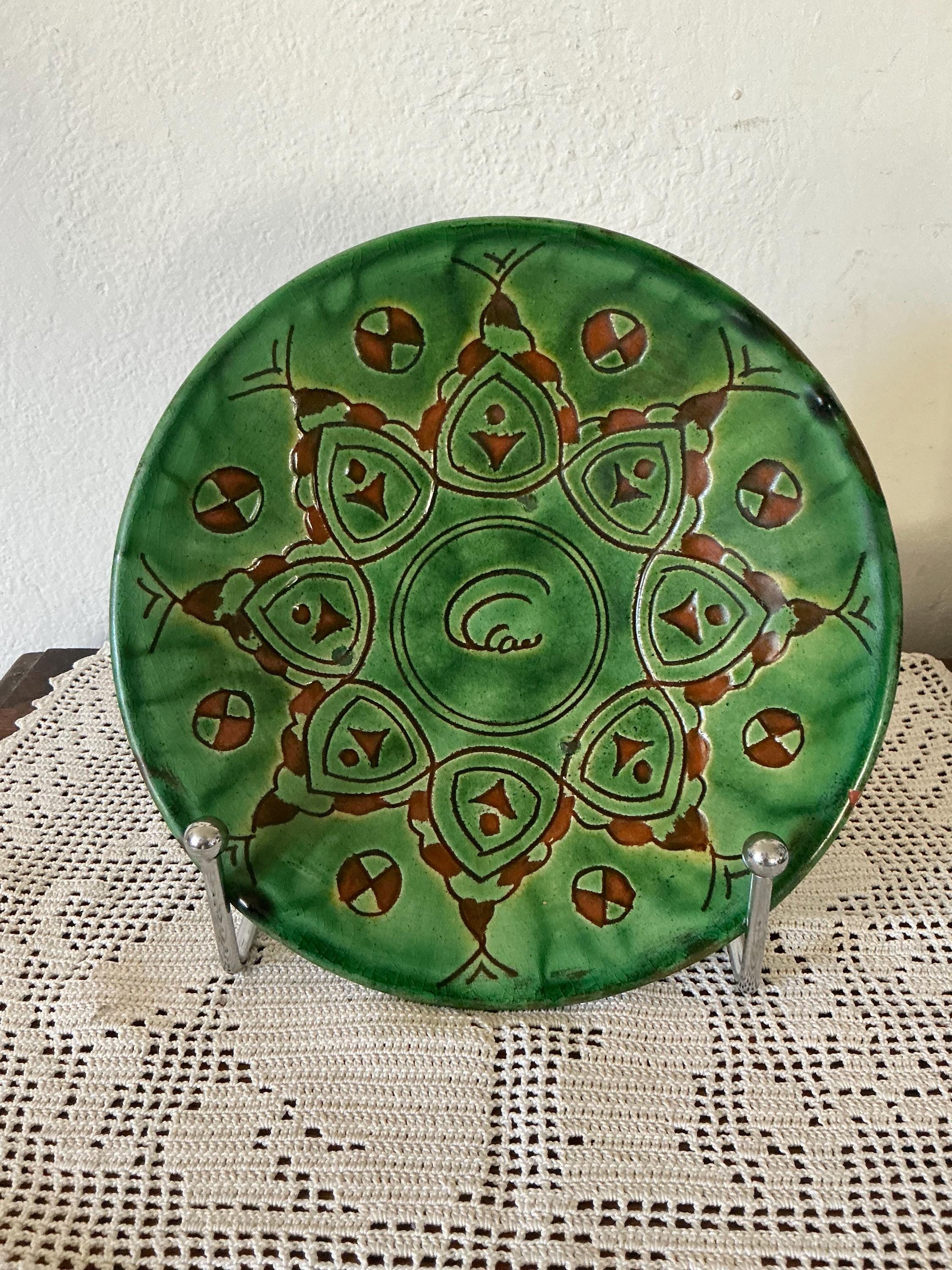Andalusian Ceramic Plates - Etsy
