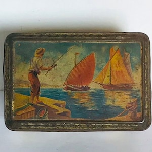 Vintage French tin