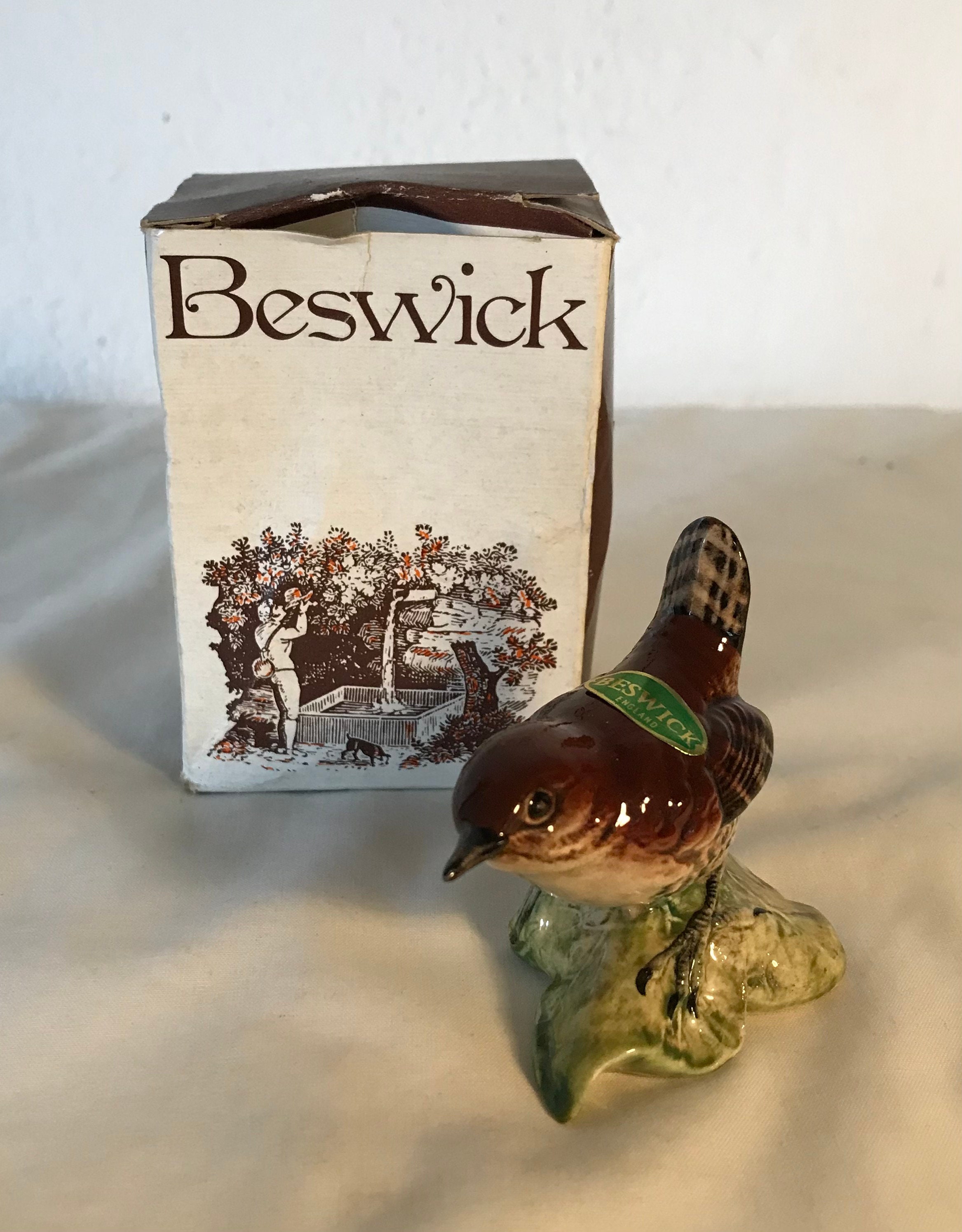 Beswick Wren Figurine 993 - Made in England - Etsy
