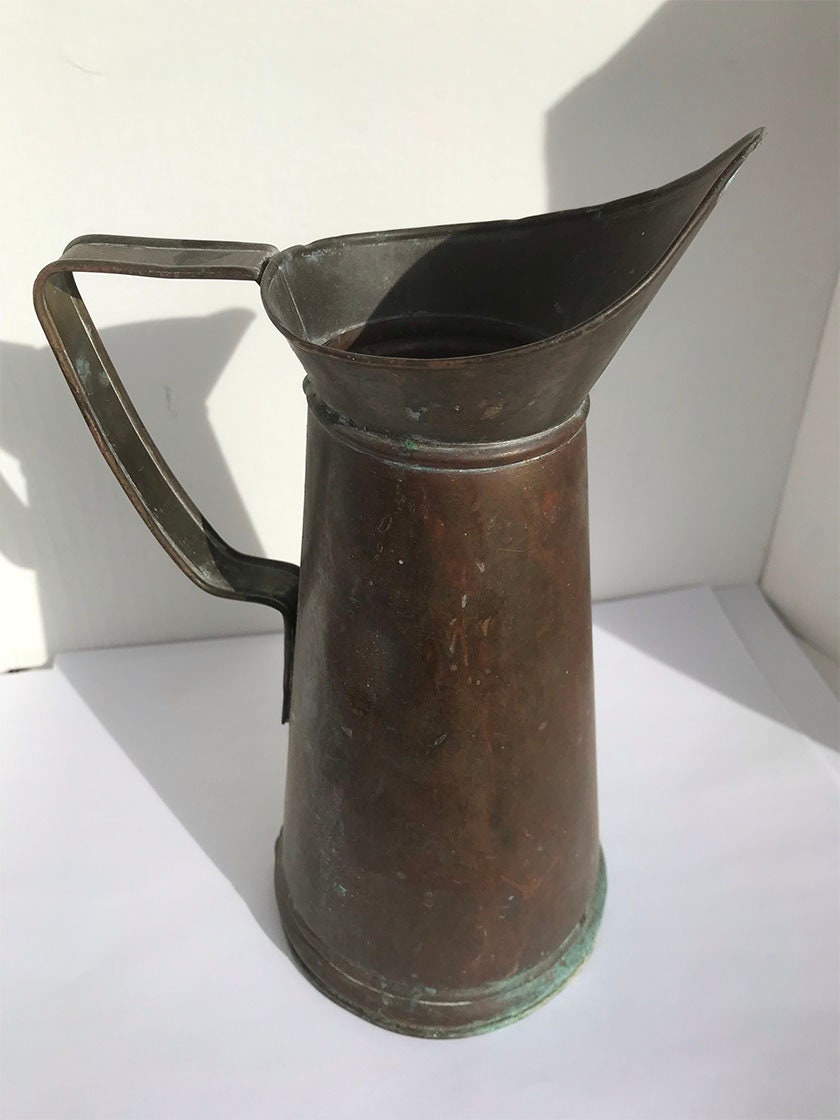 Pichet en Laiton Vintage Peerage'