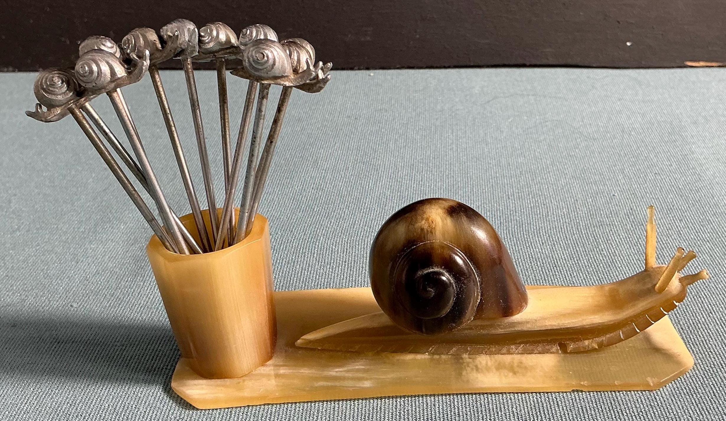 Pinces à Escargots En Métal Clip de Pince à épiler Outils de Cuisine