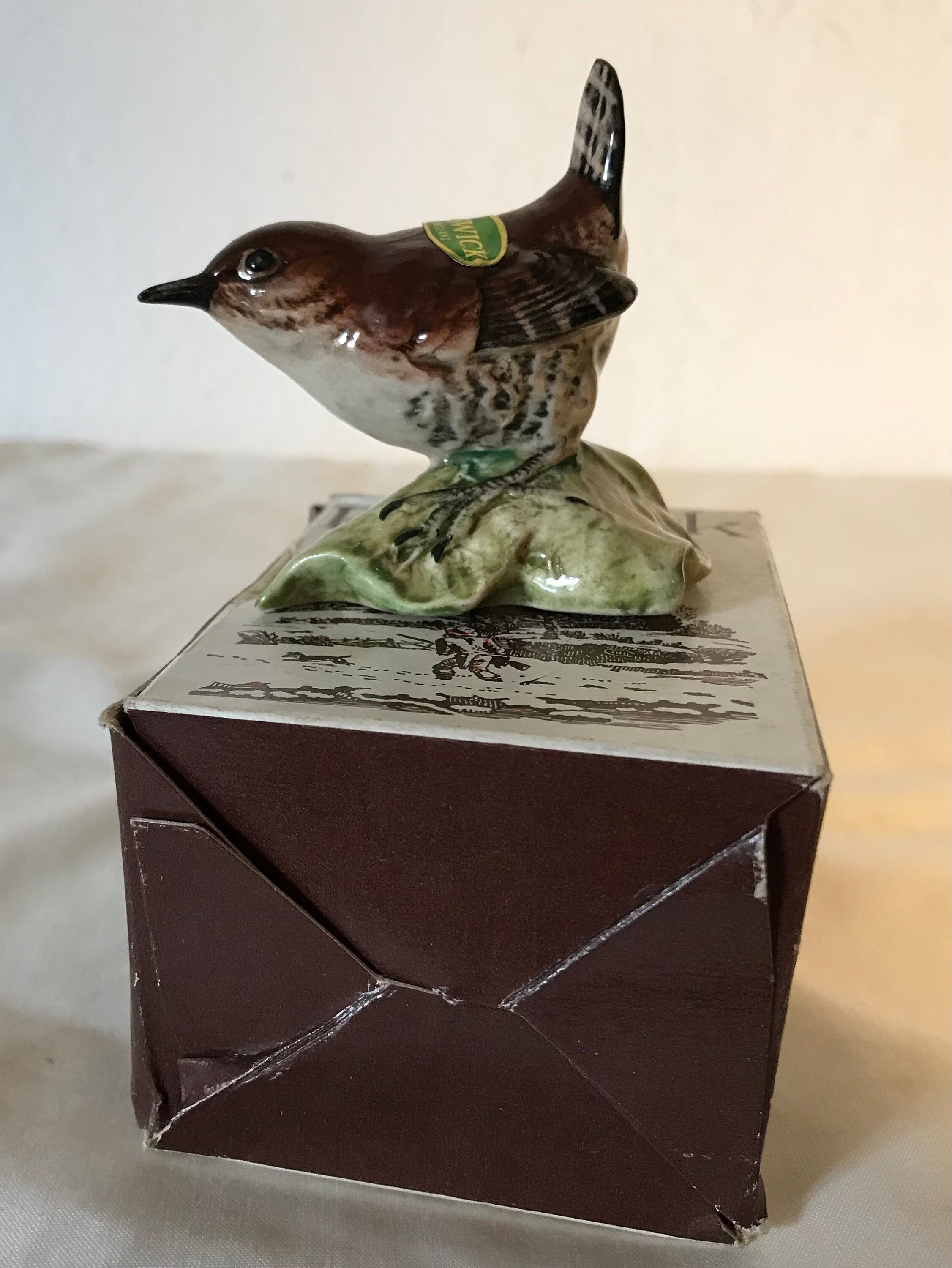 Beswick Wren Figurine 993 - Made in England - Etsy