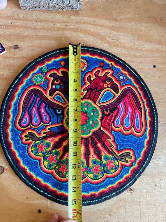 Authentic cheap huichol art