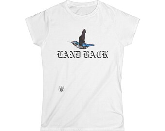 Land Back Women's Softstyle Tee