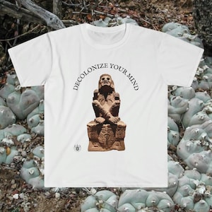 Decolonize Your Mind Xochipili Unisex Softstyle T-Shirt