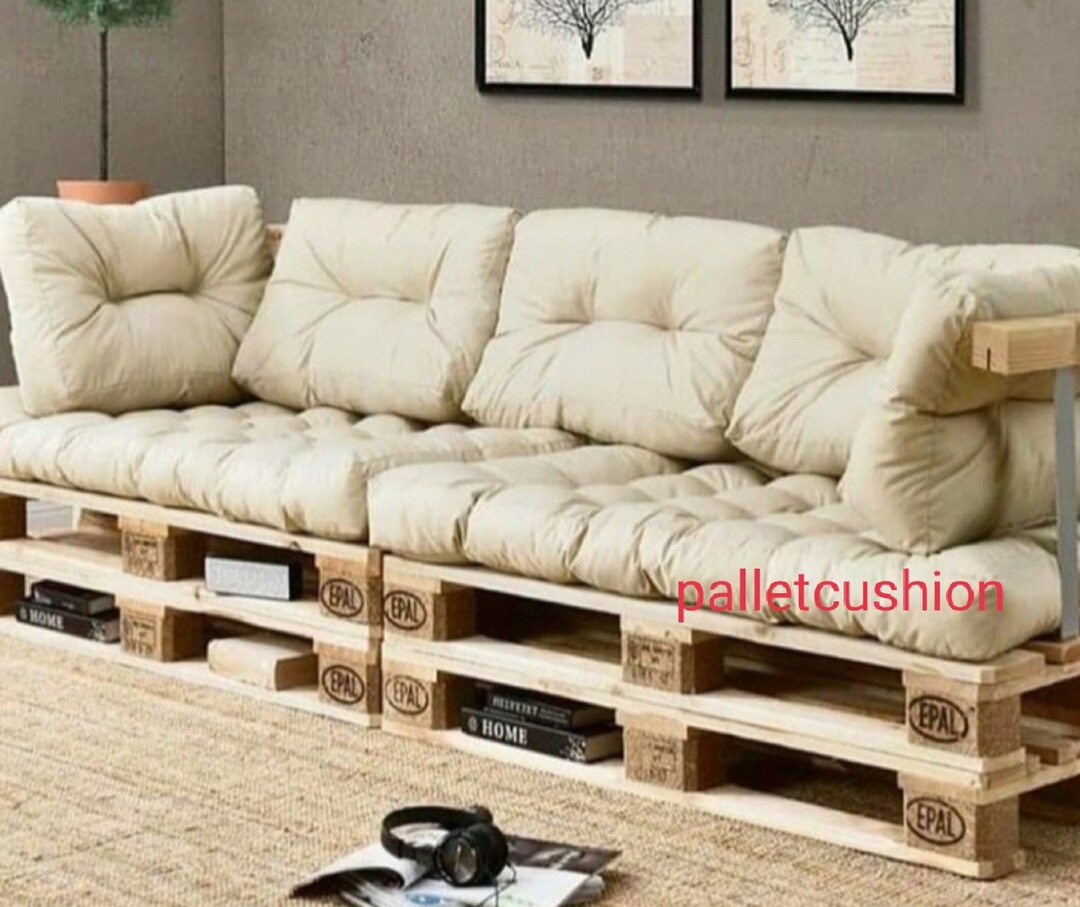 Pallet Cushion Covers Etsy