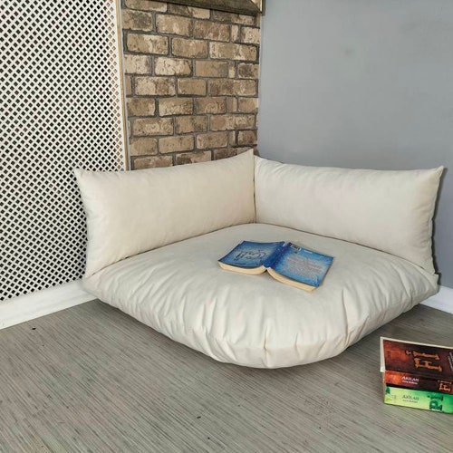 Reading Corner Cushion Kidsroom Cushion Reading Mat Etsy