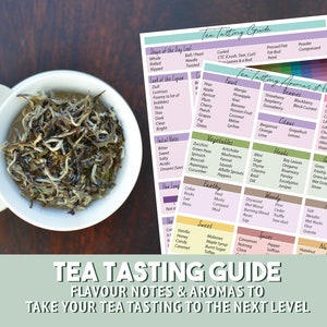 Guía de cata de tés: Aromas y sabores (Descarga digital)