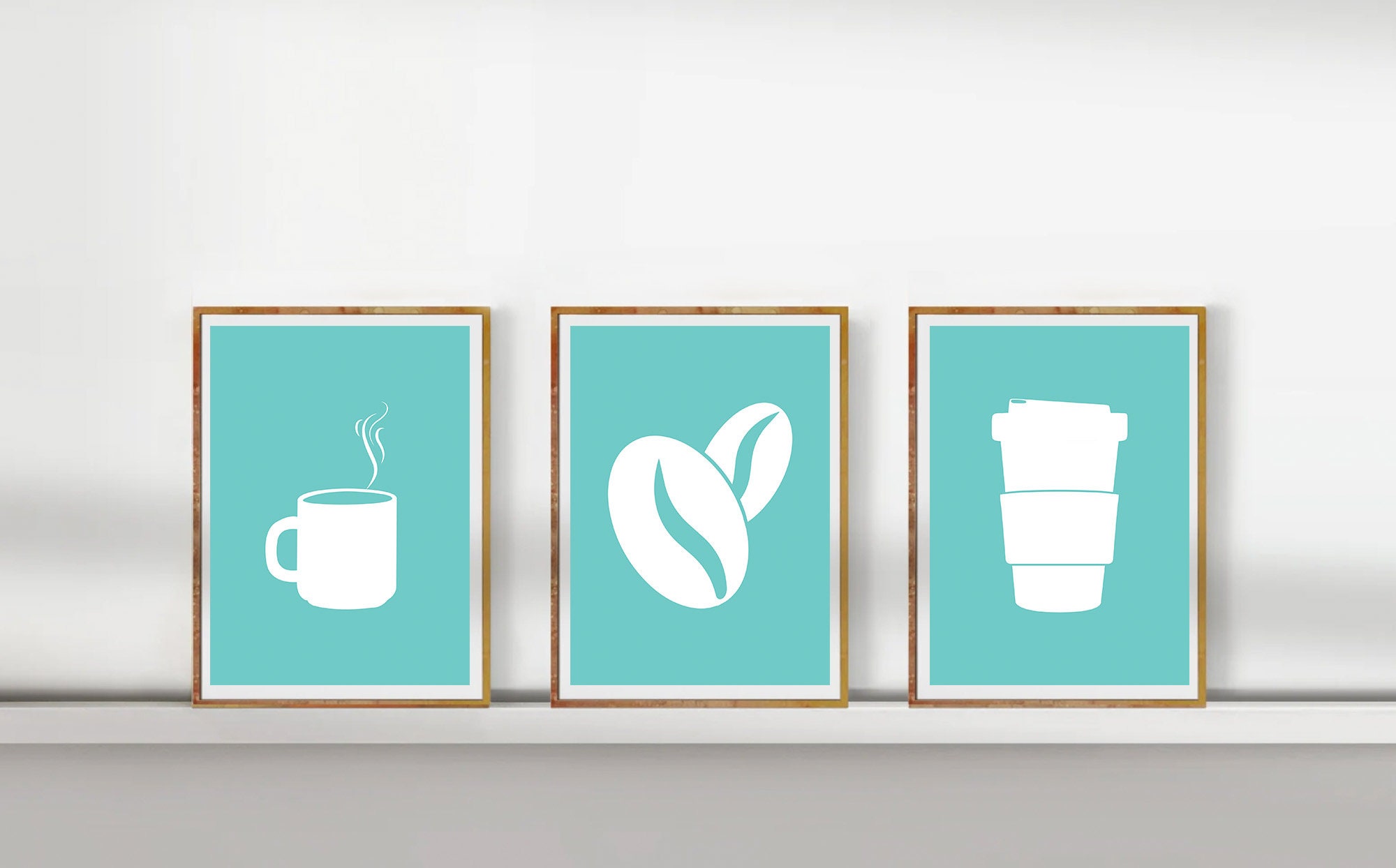 Coffee Wall Art Digital Download Prints Coffee Mug Art Etsy Canada