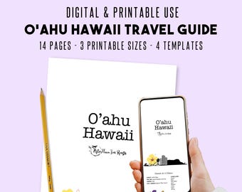 O'ahu Hawaii Reisgids: Honolulu, Waikiki, North Shore (digitale pdf)