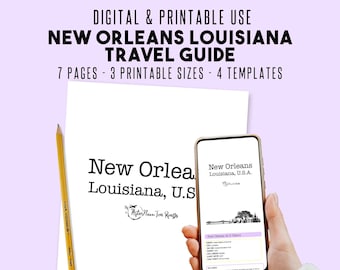 Printable & Digital New Orleans Louisiana Travel Guide: Checklists and guides | U.S. Travel