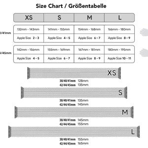 Geflochtenes Armband aus elastischem Nylon iWatch kompatibel für 38/40/41 mm bzw. 42/44/45 mm in verschiedenen Farben Bild 10