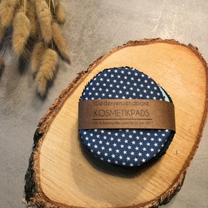Wiederverwendbare Zero Waste Kosmetikpads