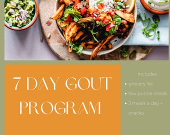 Meal Plan For Gout