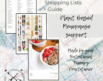 Plant Based Menopause Support Meal Plan