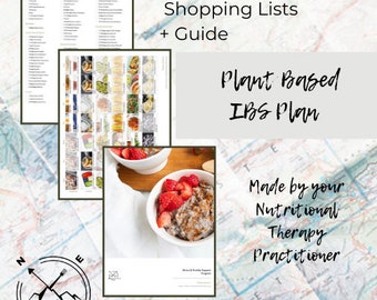 Plant Based Meal Plan for IBS