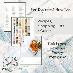Cheap Healthy Meal Plan