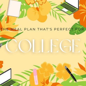 College Essentials Meal Plan