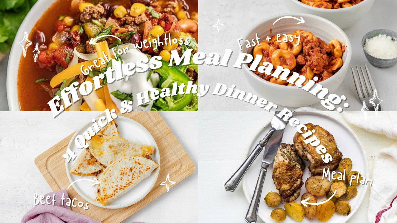 Transform Your Wellness Routine with Healthy Recipes & Meal Planning: September Edition Week 3