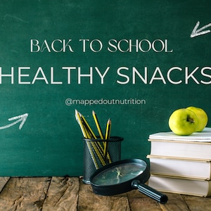 Fuel Your Day with Healthy After-School Snacks!
