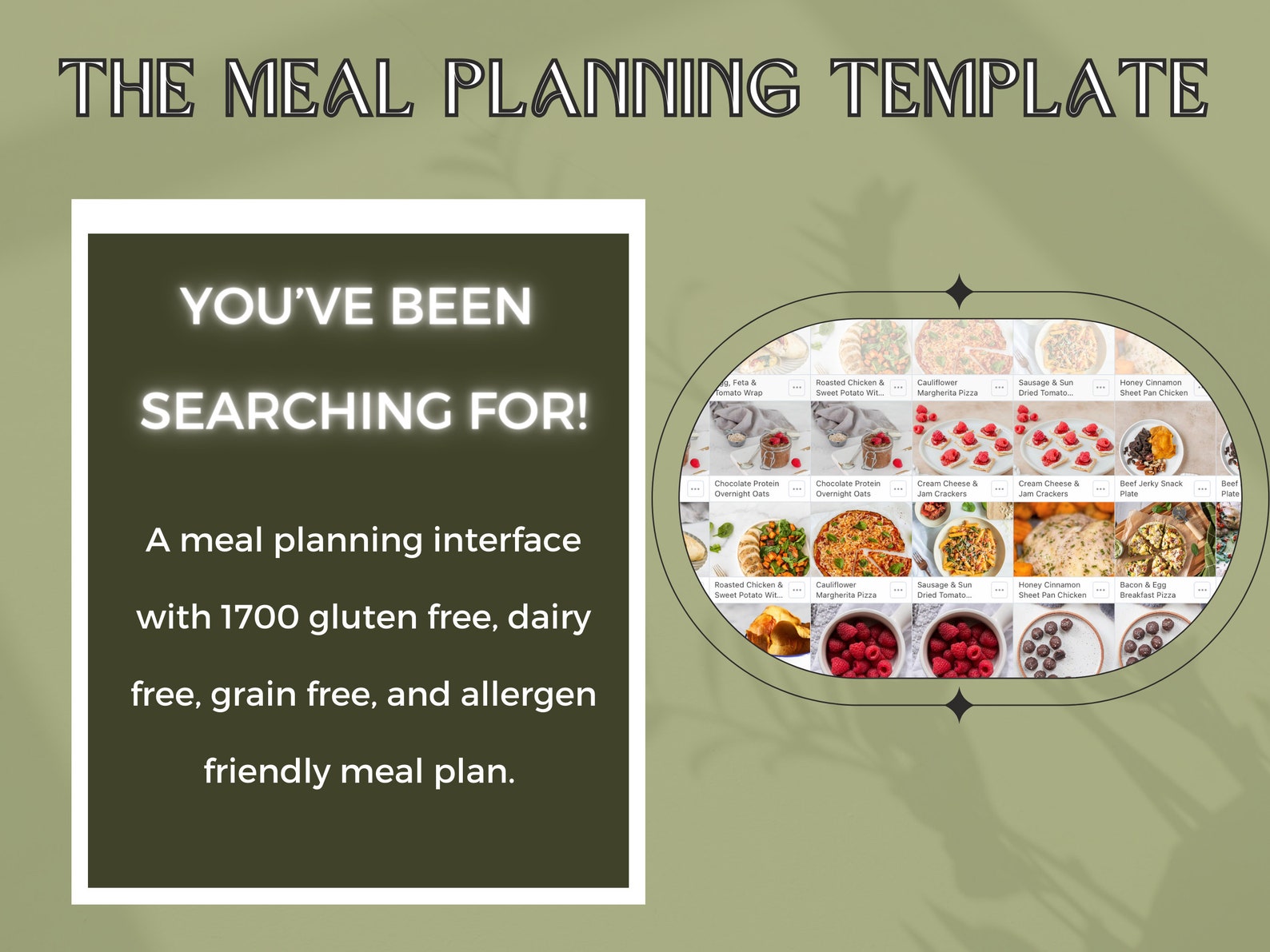 Photo inspiration: Allergy Friendly Meal Planning Template 1700 Recipes Ready To Use Photo Inspiration