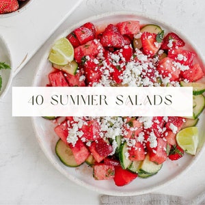 Savor the Flavors of Summer with Vibrant and Refreshing Salad Creations