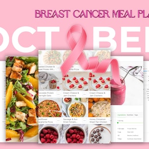 Immune-Supportive Meal Planning for Breast Cancer: Recipes to Nourish & Thrive
