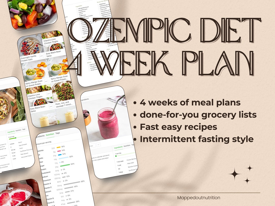 semaglutide and keto diet Optimize Your Health With a 4 Week Semaglutide Diet Plan