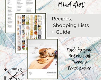 Brain Health Mind Diet 7 day meal plan