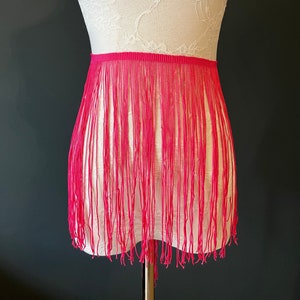 12” Wide Fringe Trim, 30cm Wide Fringe Trimming, 6 colours, Tassel Trim, Fashion Fringe, Ivory, Pink, Brown, Orange, Green, Black