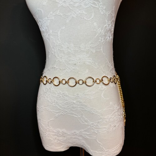 Gold or Silver Belly Chain - Handmade to Measure 18-40 Inch  display picture 1