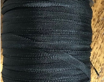 6mm Hem Stay Tape, Black or White, Seam Stabilizer (5mts)