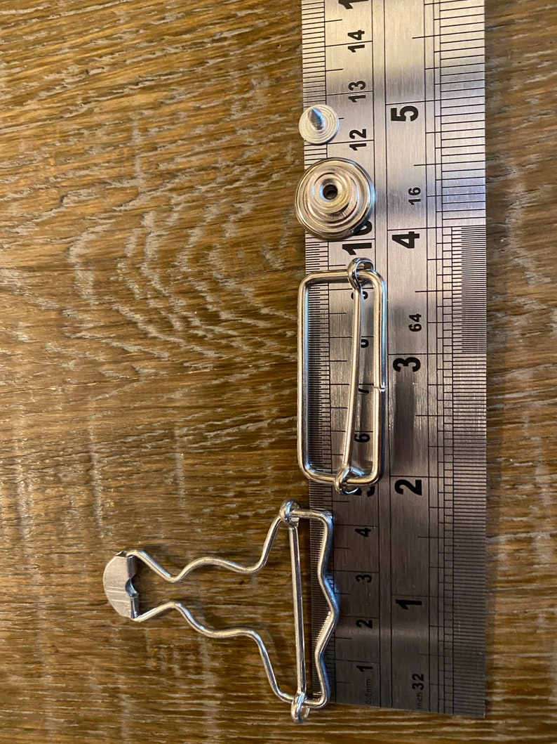 Dungaree Set Clip Overalls Buckle With Adjustable Slider and Etsy