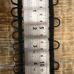 Beyond Trim Snap Button Tape - 1 Inch Twill Sewing Fastener Metal Press  Stud Ribbon Replacement Crafting Crafts DIY Black 5 Yards - LA10541