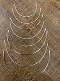 Bra Cup Underwires - 8 sizes, lingerie, swimwear, regular shape, high quality , bra making, bra repair, underwire replacement, high quality