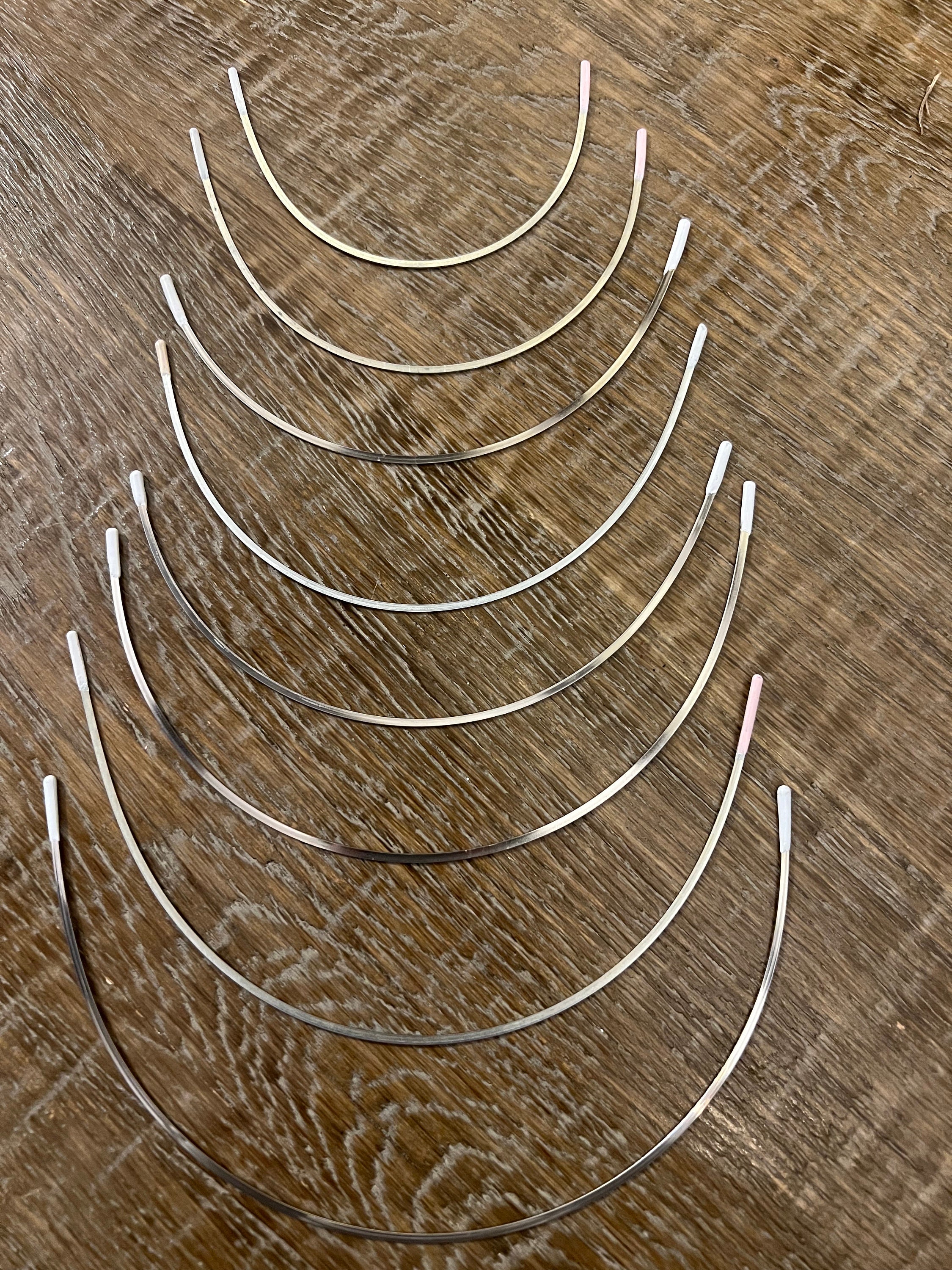 10 Paia Ferretti Per Reggiseno Di Ricambio - Anelli In Acciaio Per Riparazione Reggiseni Donne - Foto 11