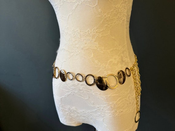 X-long Ring Belt, Metal Ring Belt, Teen Sizes, Size 18”-60  display picture 1