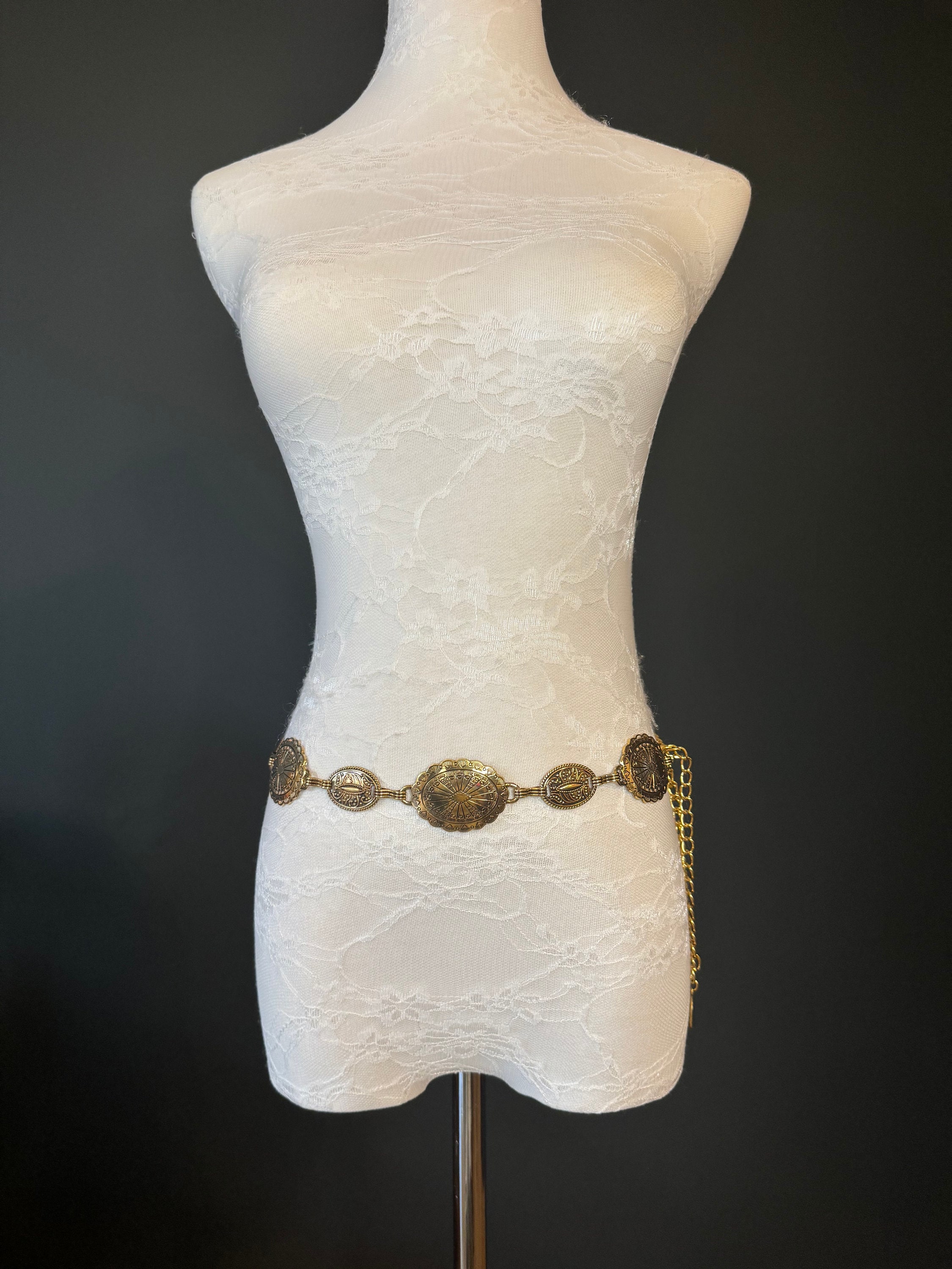 X-long Ring Belt, Metal Ring Belt, Teen Sizes, Size 18”-60
