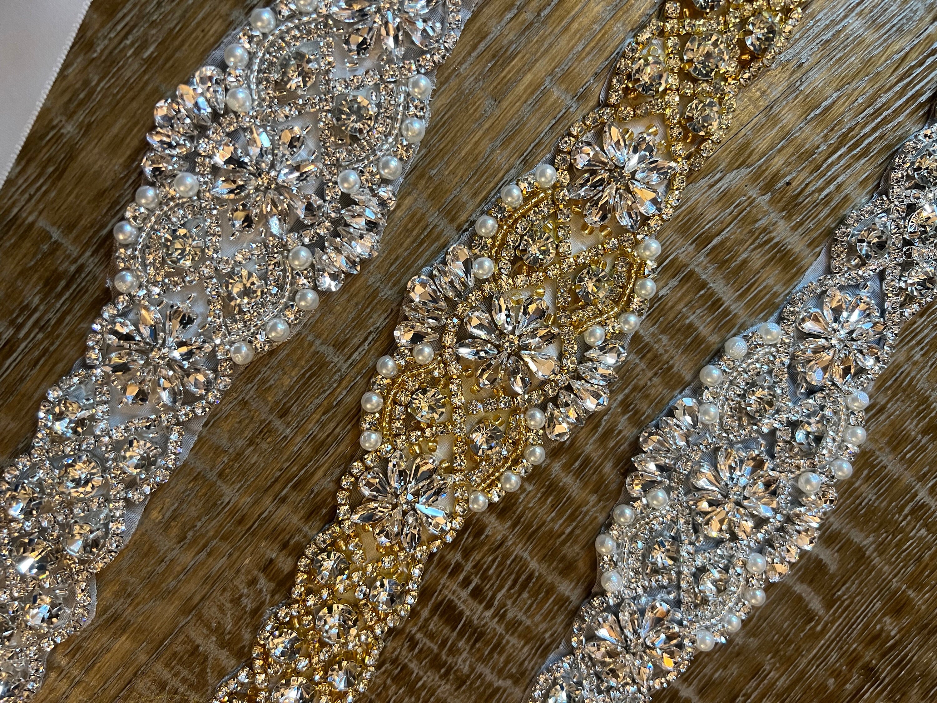 Jeesblsy Cintura da Sposa con Strass, Matrimonio Cintura in Cristallo da Damigella D'onore Fascia da Sposa in Cristallo Accessoires per Vestito Abito da Sera da Ballo (Nero