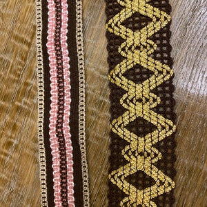 Strickband, Strickband Borte, Basteln, Bekleidung