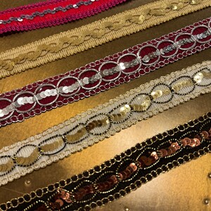 Paillettenband, Paillettenband, Paillettenband, Paillettenband, Paillettenband, Kostüme, Stirnband, Taillenband, nicht dehnbar