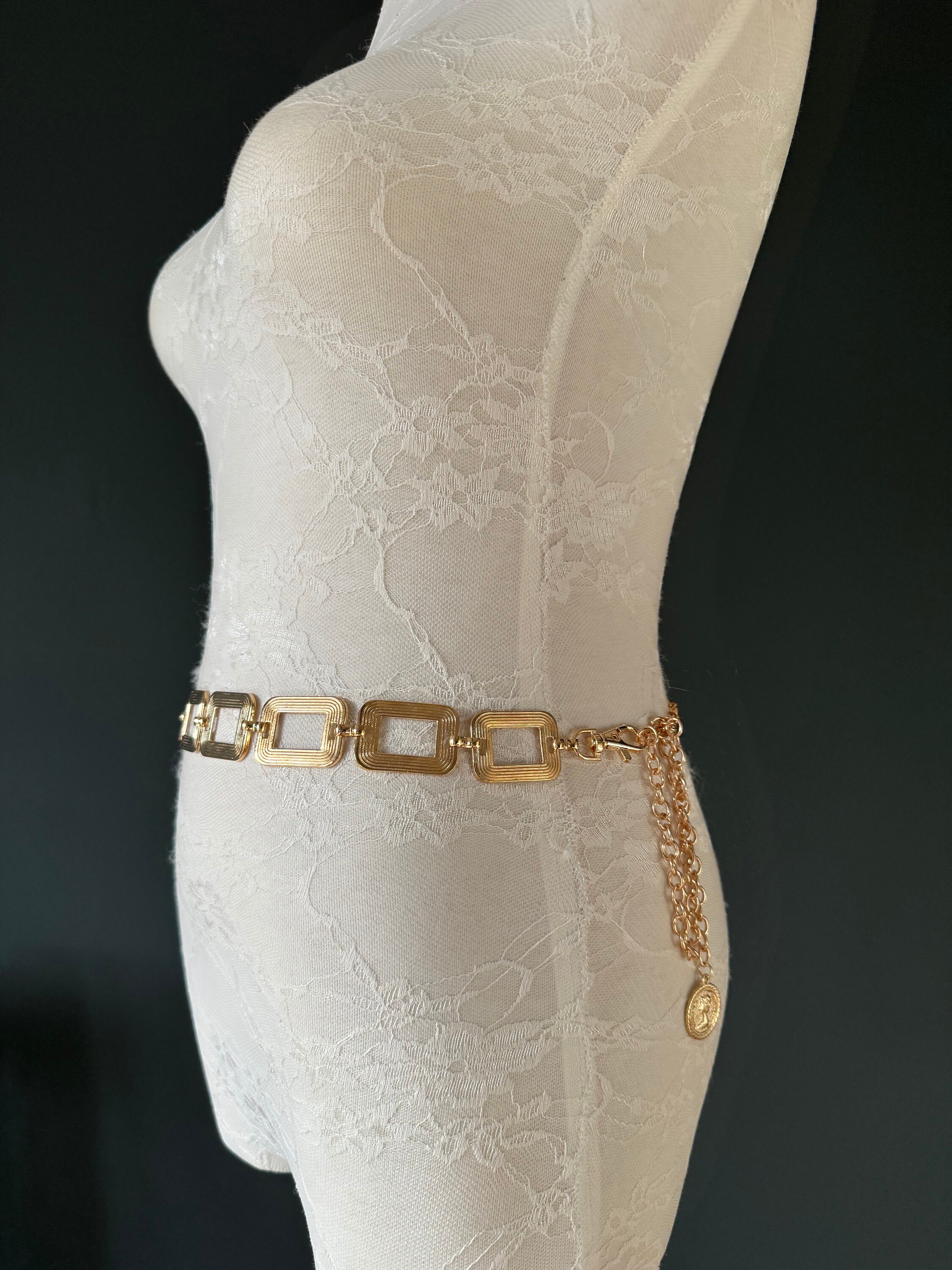 X-long Belt, Ring Belt, Fashion Belt, Silver Ring Belts