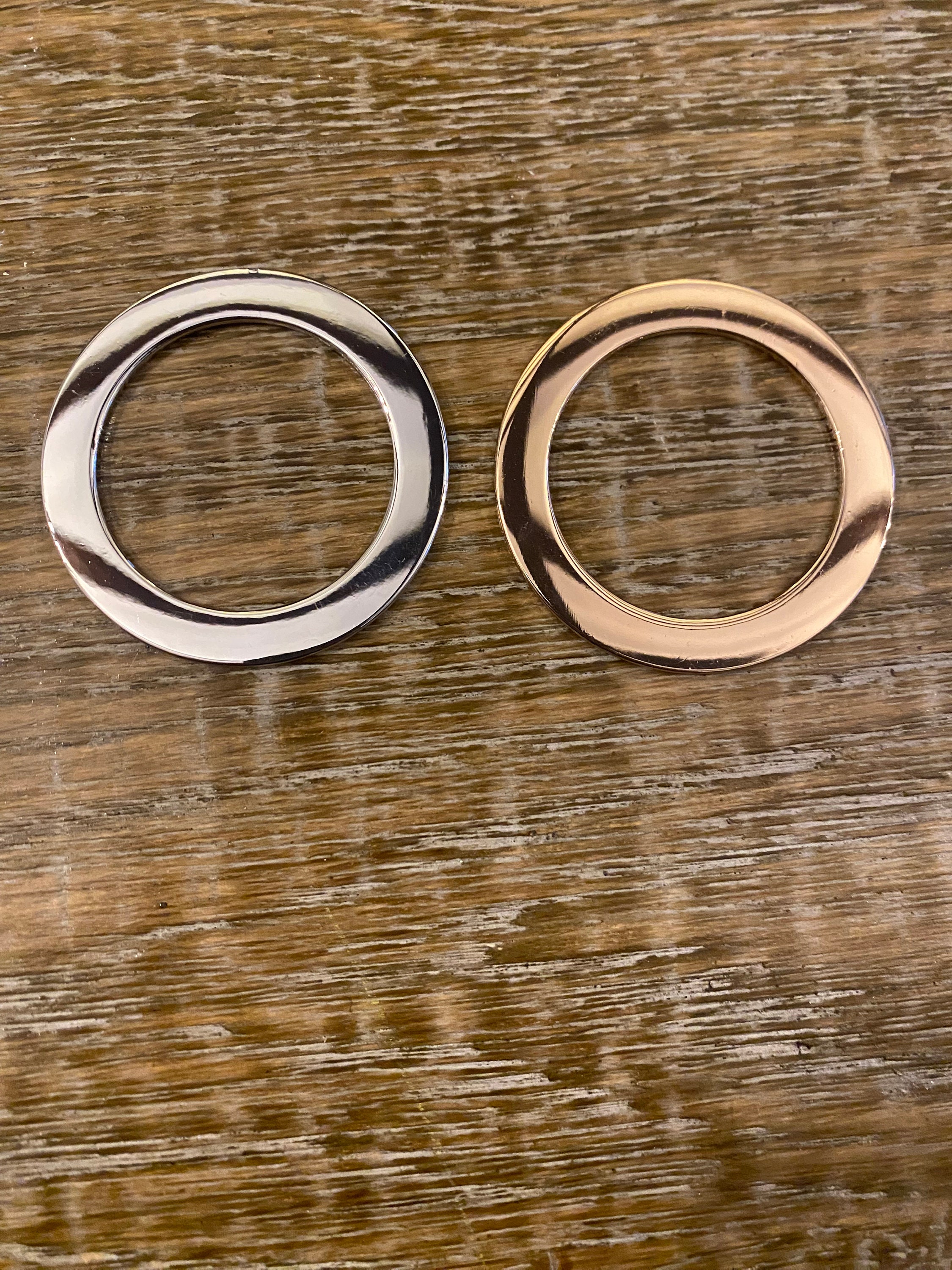 Solid Stainless Steel Metal O-Ring