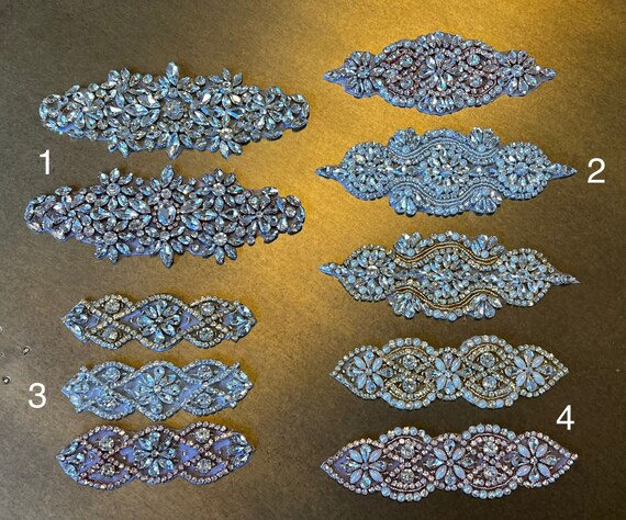1440 CRYSTAL AB 3mm Ss12 Strass Flatback In Vetro Abbellimenti Sfaccettati Di Alta Qualit&agrave; 10 Gross DIY Deco Bling Kit - Italia