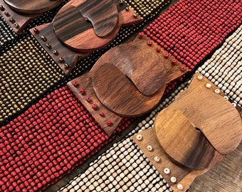 Belt, Handmade, Bohemian Elastic Belt, Hippie Elegant Belt  display picture 1