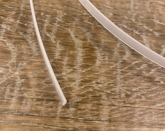 6mm Clear Plastic Boning, Bra Corset Sewing Supplies