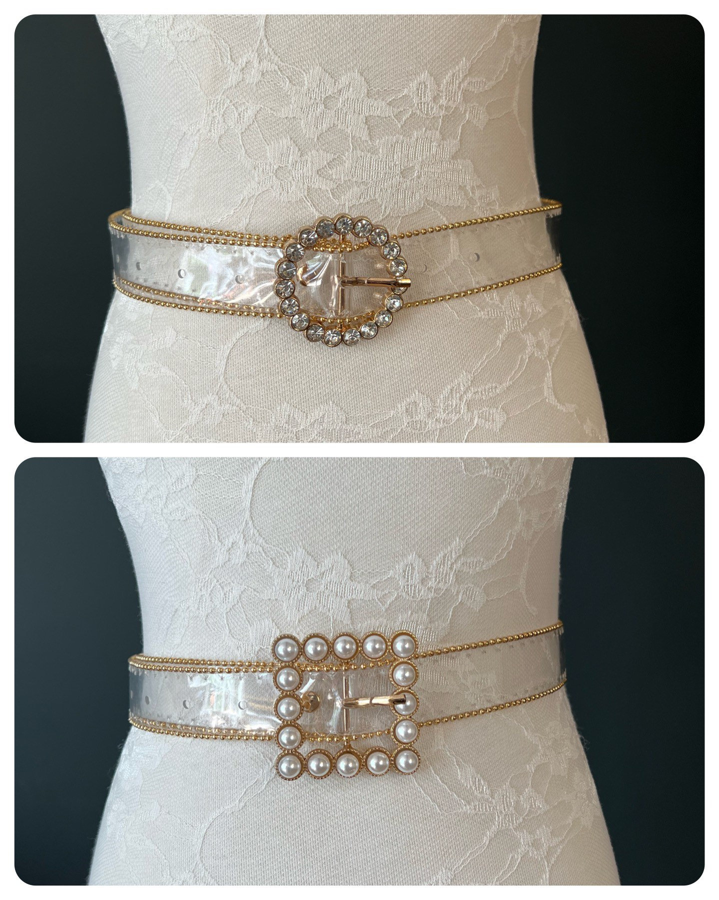 Wholesale Chain Belt Pearl Belts For Women High Quality Waist and Gold  Chunky Chain Metal Coin Pendant Belt From m.