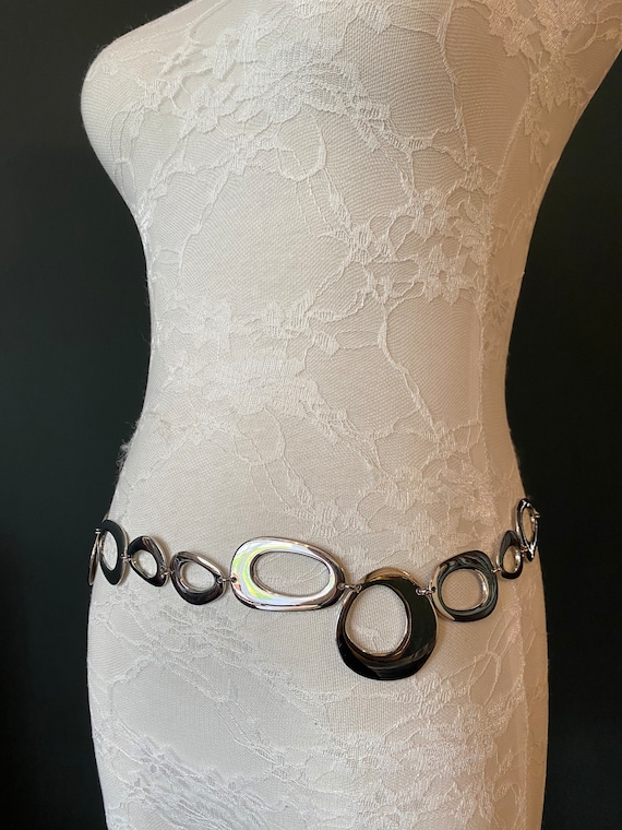 X-long Ring Belt, Metal Ring Belt, Teen Sizes, UK Size 2-40, Fan